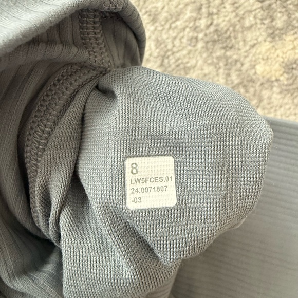 Lululemon Align Ribbed High-Rise Pant 28" Belgian Blue (NWT) - Picture 8 of 10